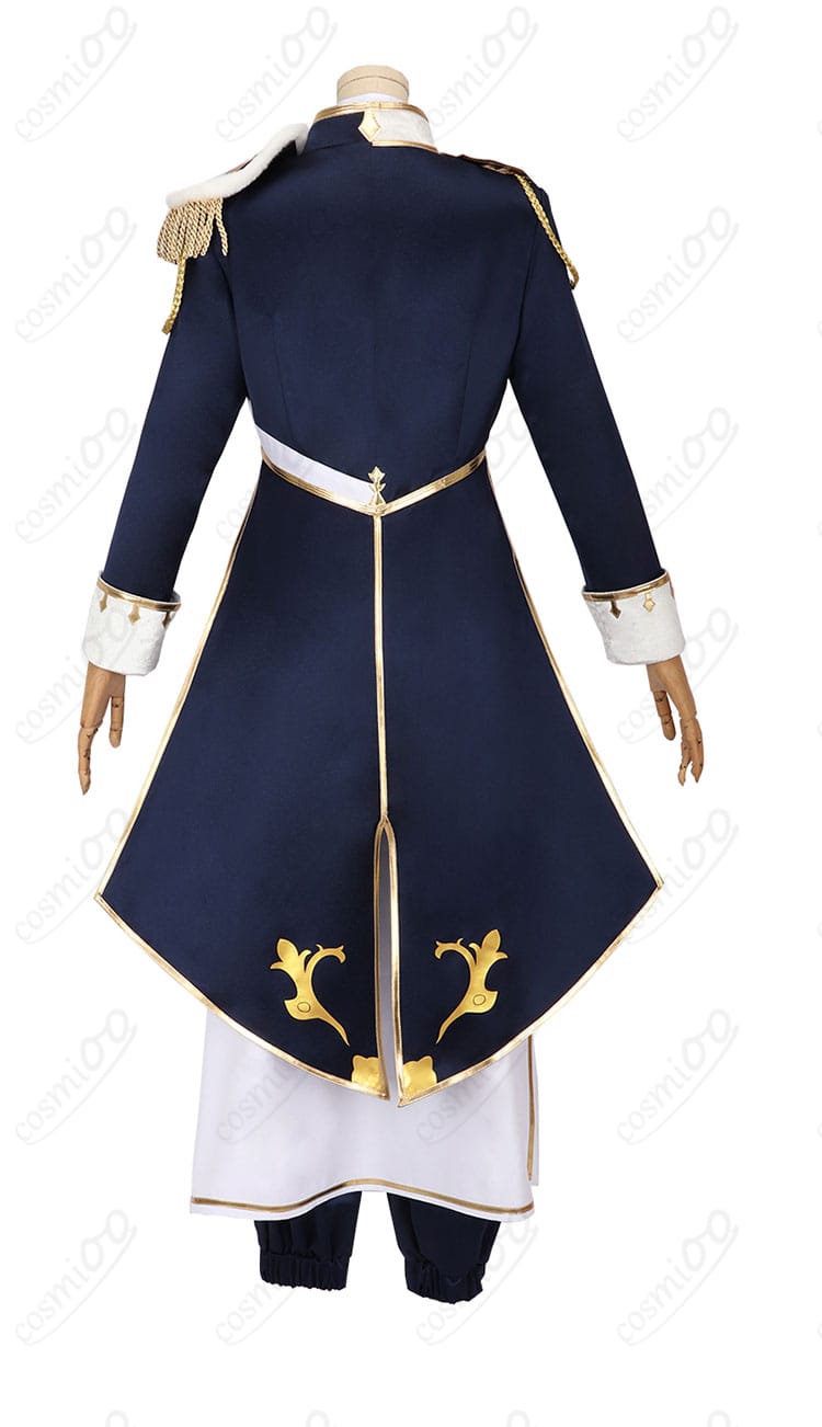 にじさんじ 風楽奏斗 OVERTURE共通衣装 コスプレ衣装 背面デザイン 細部まで丁寧に再現