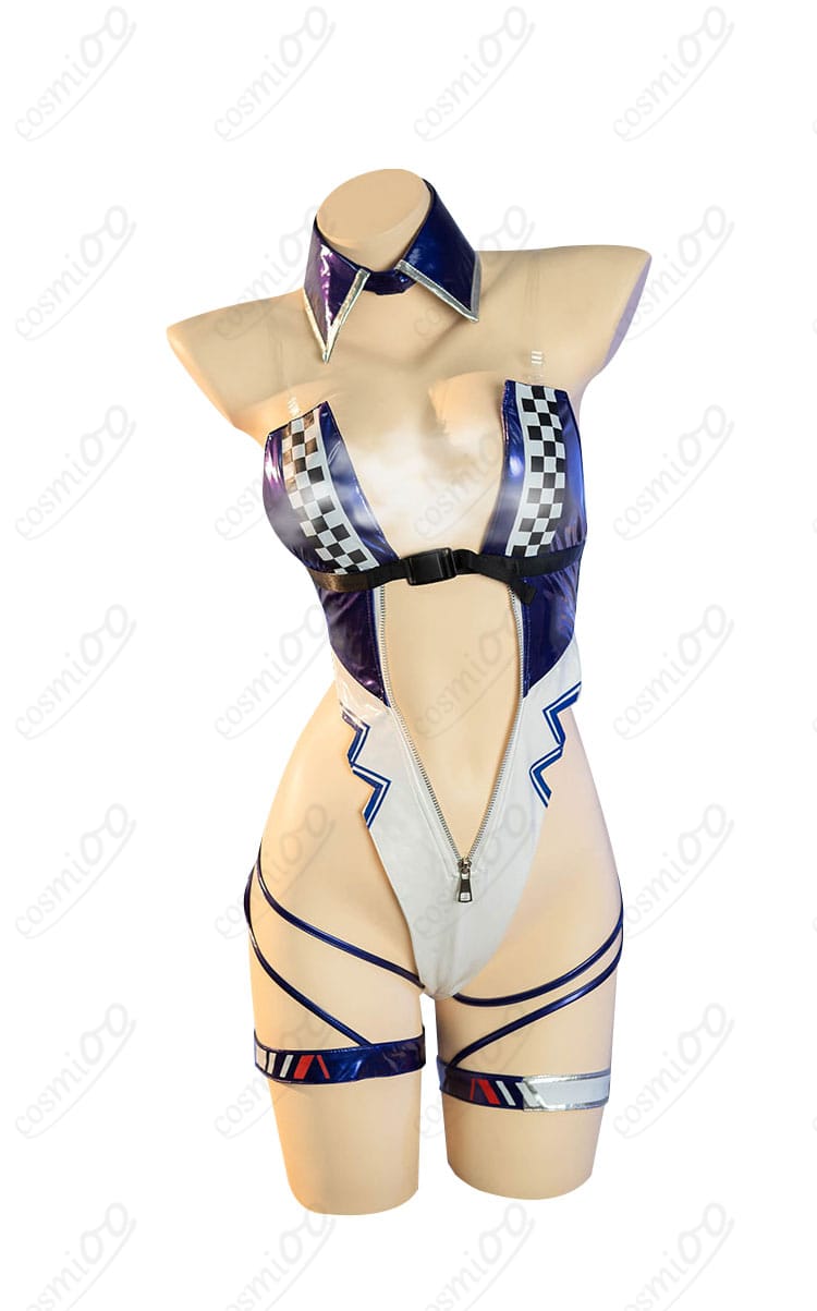 アズールレーン エセックス スタートライン・スプラッシュ コスプレ衣装 正面デザイン 高再現