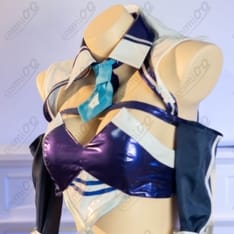 アズールレーン ニュージャージー ブラック・プレリュード コスプレ衣装 - 4枚目の画像（サムネイル）