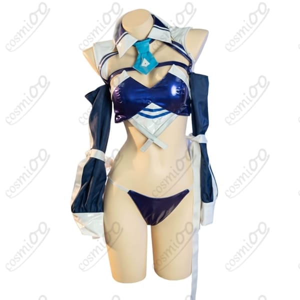 アズールレーン ニュージャージー ブラック・プレリュード コスプレ衣装