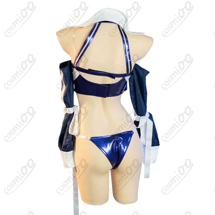 アズールレーン ニュージャージー ブラック・プレリュード コスプレ衣装 - 3枚目の画像