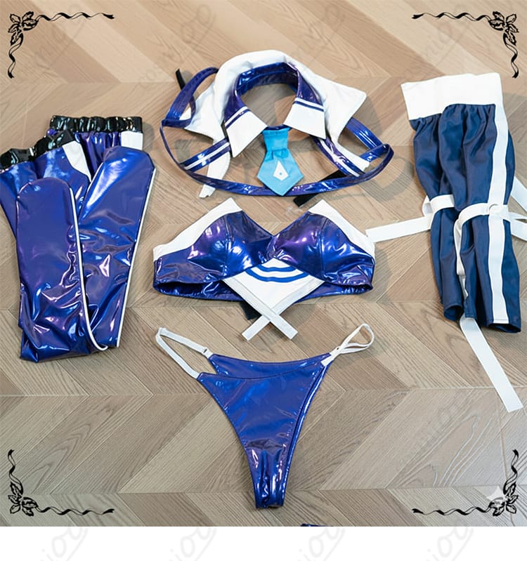 アズールレーン ニュージャージー ブラック・プレリュード コスプレ衣装 セット内容一覧 フルセットで安心