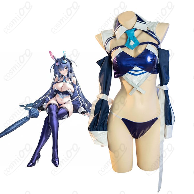 アズールレーン ニュージャージー ブラック・プレリュード コスプレ衣装 キャラクター着用イメージ 高再現デザイン