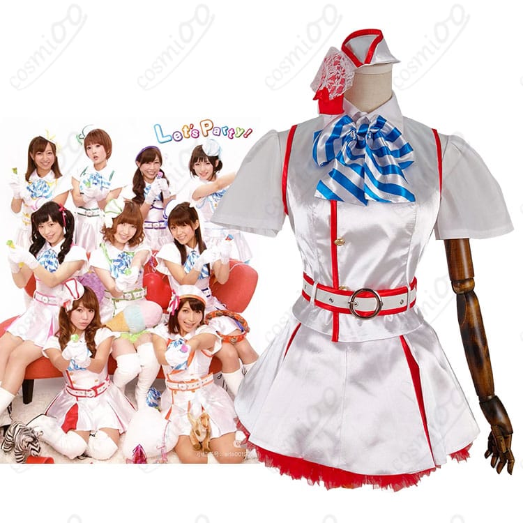ラブライブ!μ's ライブ衣装 コスプレ衣装|9人対応 アイドル衣装 キャラクター着用イメージ