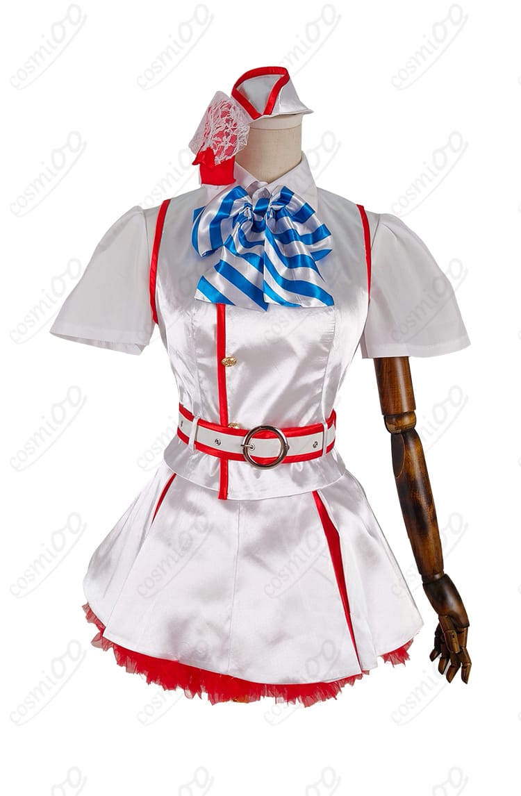 ラブライブ!μ's ライブ衣装 コスプレ衣装 正面全体|高再現ステージ衣装 イベント・撮影向け