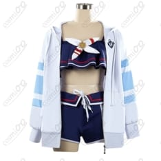 ウマ娘 プリティーダービー シュヴァルグラン 夏凪ネイビードロップ 勝負服 水着 コスプレ衣装 - 1枚目の画像（サムネイル）