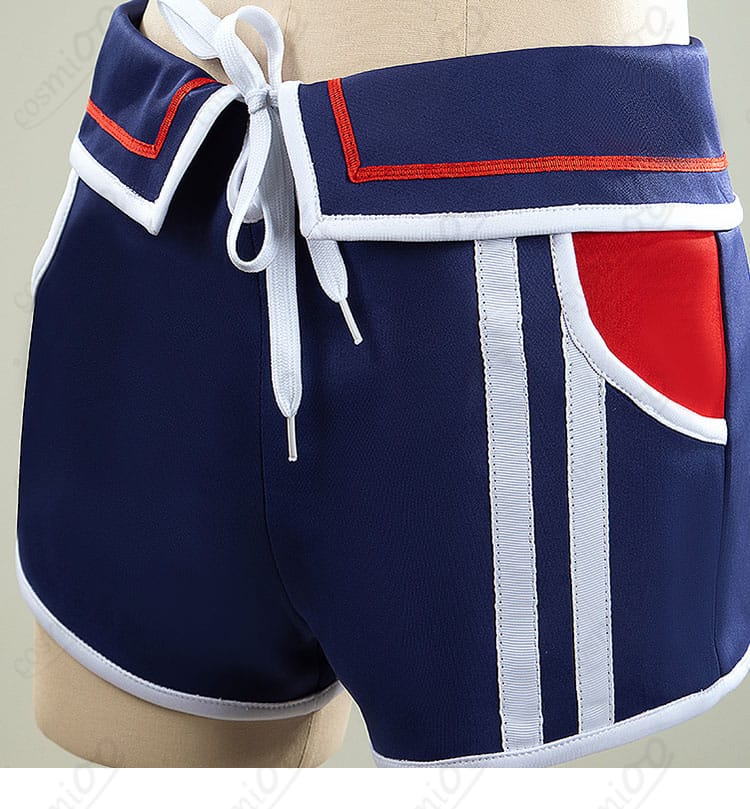 ウマ娘 シュヴァルグラン 勝負服 水着 コスプレ衣装 ショートパンツ装飾ディテール