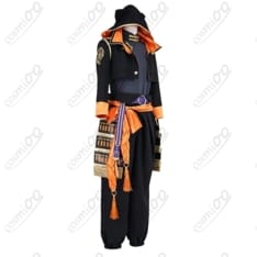 火車切広光 コスプレ衣装｜猫耳パーカー×腰鎧で再現度◎ 薄手通気性・着脱ラク・付属安定 - 2枚目の画像（サムネイル）