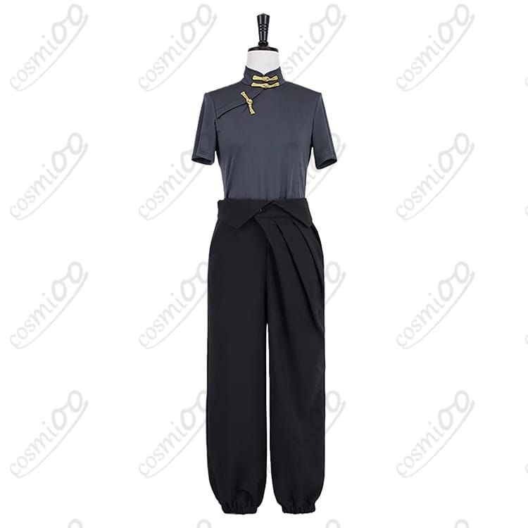 火車切広光 コスプレ衣装｜猫耳パーカー×腰鎧で再現度◎ 薄手通気性・着脱ラク・付属安定 - 4枚目の画像