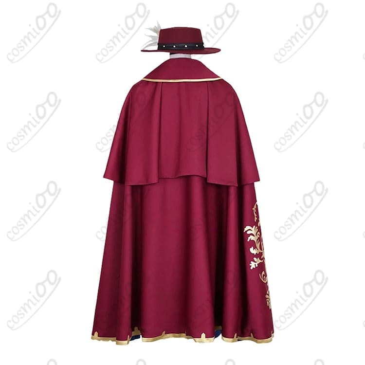 終末のワルキューレ ジャック・ザ・リッパー 第4回戦 ヴィクトリア朝風 コスプレ衣装 - 3枚目の画像