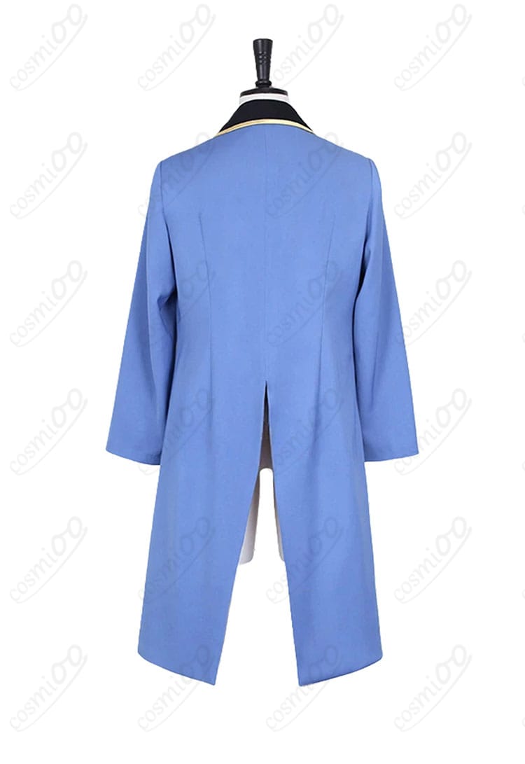 ジャック・ザ・リッパー コスプレ衣装 背面装飾ディテール ヴィクトリア朝風仕立て