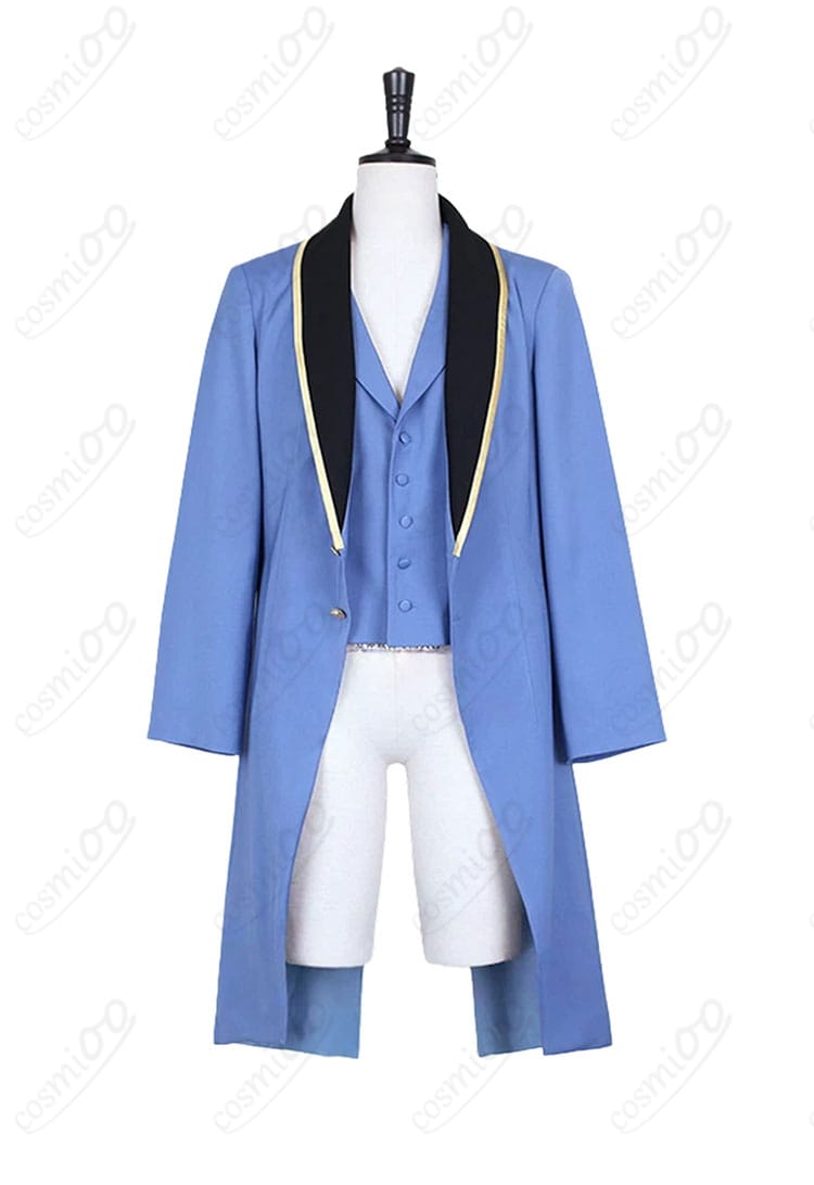 ジャック・ザ・リッパー コスプレ衣装 正面装飾ディテール ボタンと生地感の細部再現