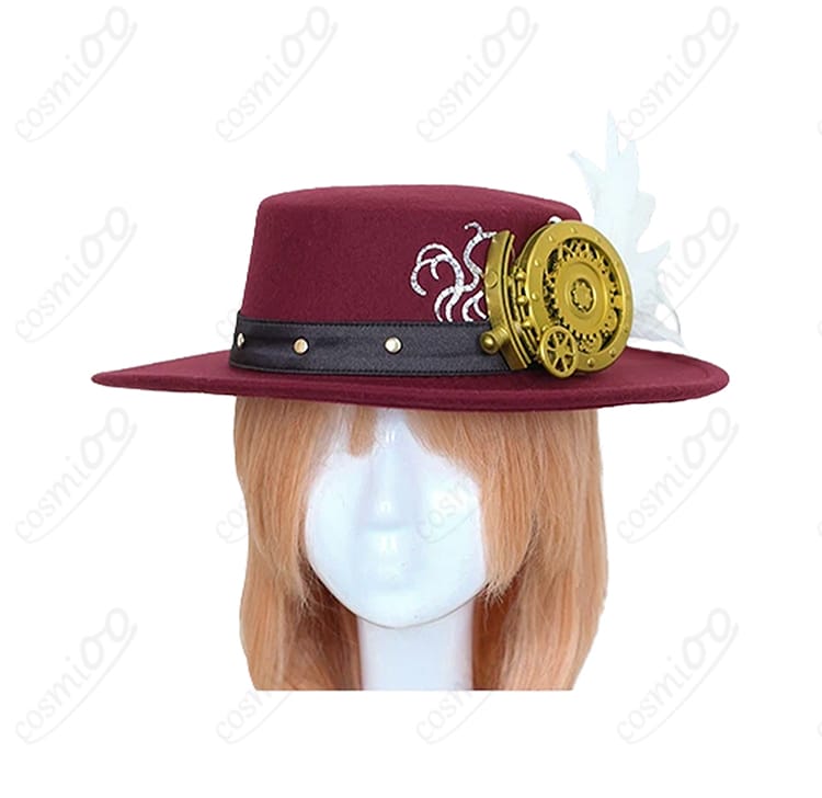 ジャック・ザ・リッパー コスプレ衣装 帽子アクセサリー細部 紳士的ダークデザイン