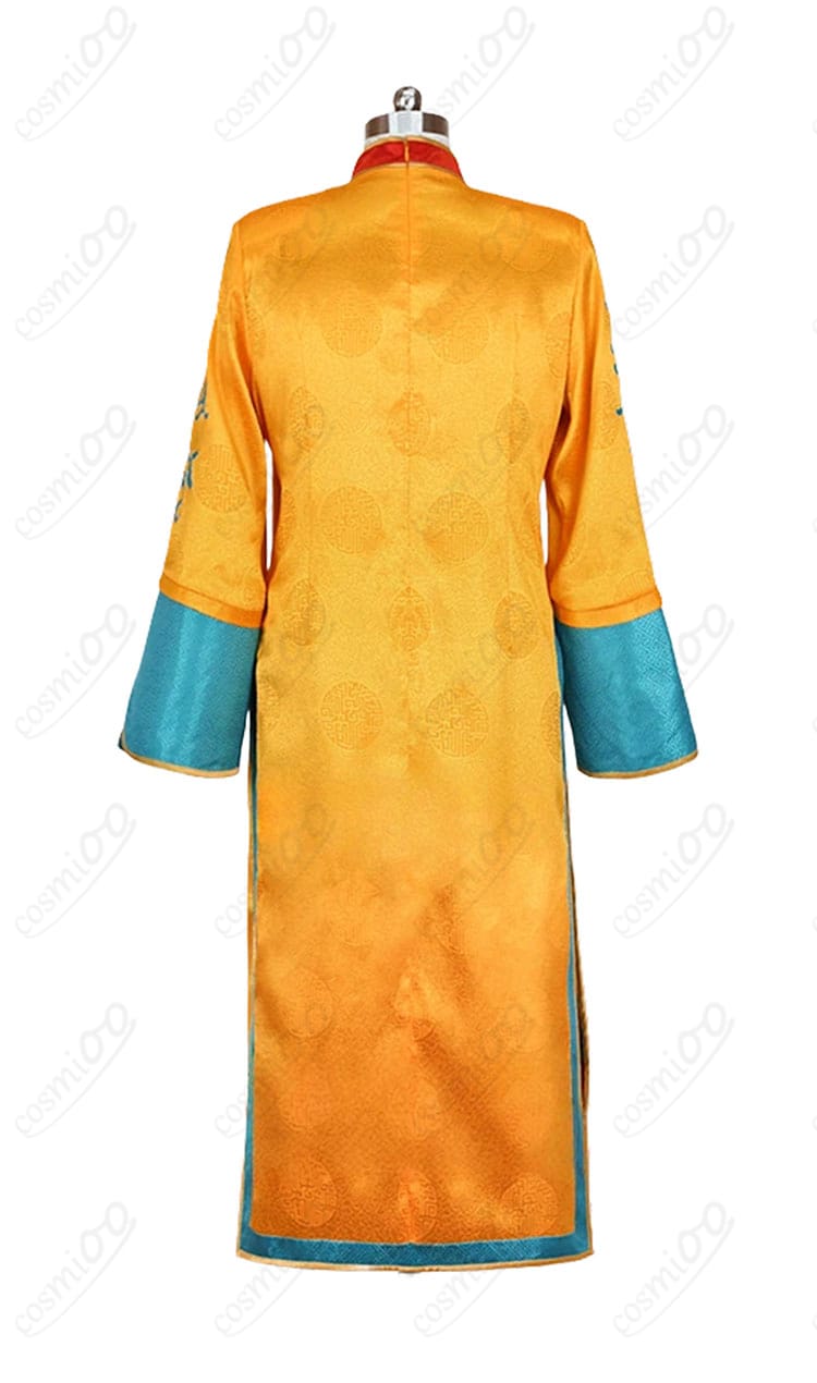 ヒプノシスマイク 白膠木簓 コスプレ衣装 背面デザイン 全体バランスをチェック