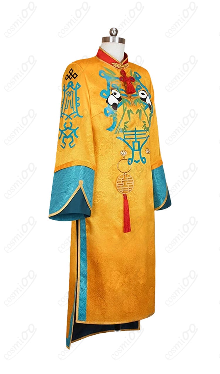 ヒプマイ 白膠木簓 コスプレ衣装 側面シルエット 動きやすい設計 イベント向け