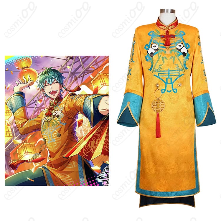 ヒプノシスマイク ヒプマイ 白膠木簓「あっつあつ〜の大成功!」コスプレ衣装とキャラクターイメージ 全体再現 COSMIOO