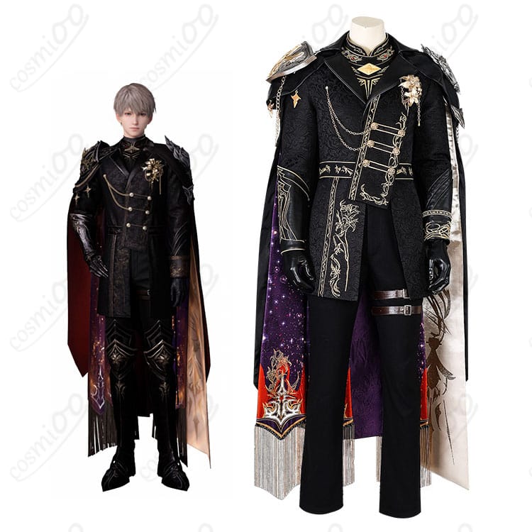 恋と深空 セイヤ「暗夜に沈む星」コスプレ衣装 キャラクター再現イメージ 高再現デザイン