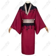 鬼滅の刃 上弦の弐・童磨 着物 コスプレ衣装 教祖装束 高品質フルセット - 1枚目の画像（サムネイル）