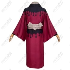 鬼滅の刃 上弦の弐・童磨 着物 コスプレ衣装 教祖装束 高品質フルセット - 2枚目の画像（サムネイル）