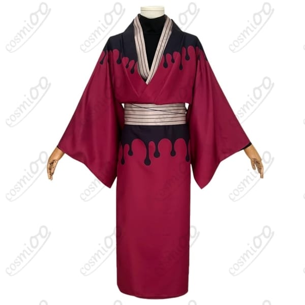 鬼滅の刃 上弦の弐・童磨 着物 コスプレ衣装 教祖装束 高品質フルセット