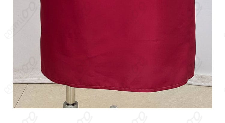 鬼滅の刃 上弦の弐・童磨 着物コスプレ 衣摆装飾 動きのある和装表現