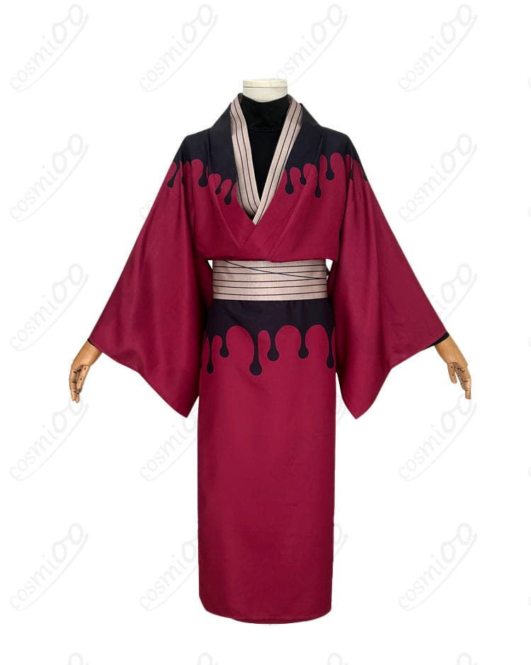 鬼滅の刃 童磨 着物コスプレ衣装 正面デザイン 教祖装束の再現度をチェック