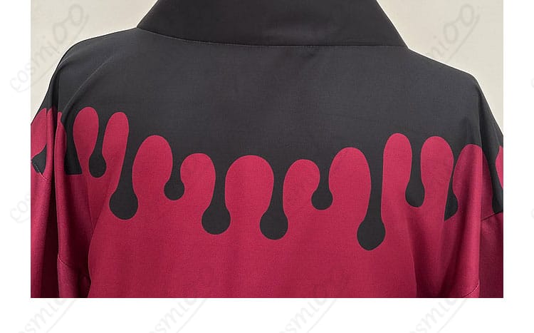 鬼滅の刃 童磨 コスプレ衣装 着物 背面肩装飾 ディテールアップ