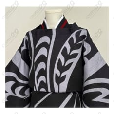 鬼滅の刃 鬼舞辻無惨 平安時代（束帯風）コスプレ衣装 冷酷さを纏う高再現デザイン - 3枚目の画像（サムネイル）