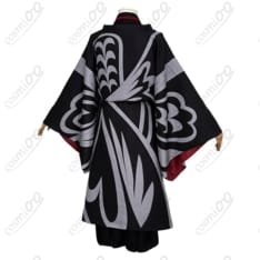 鬼滅の刃 鬼舞辻無惨 平安時代（束帯風）コスプレ衣装 冷酷さを纏う高再現デザイン - 2枚目の画像（サムネイル）
