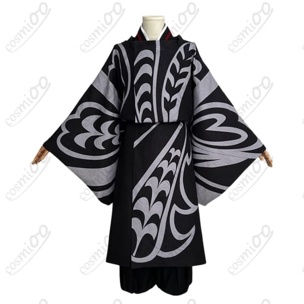 鬼滅の刃 鬼舞辻無惨 平安時代（束帯風）コスプレ衣装 冷酷さを纏う高再現デザイン
