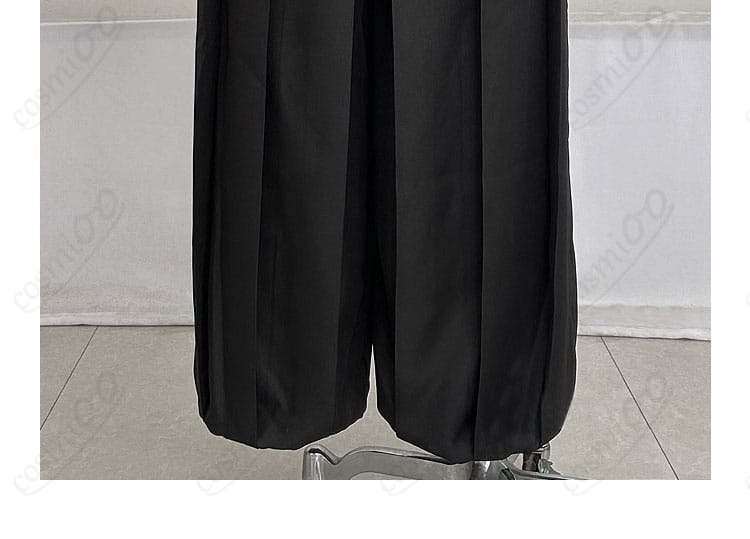 鬼滅の刃 鬼舞辻無惨 コスプレ衣装 袴・パンツ裾デザイン 平安時代風シルエット