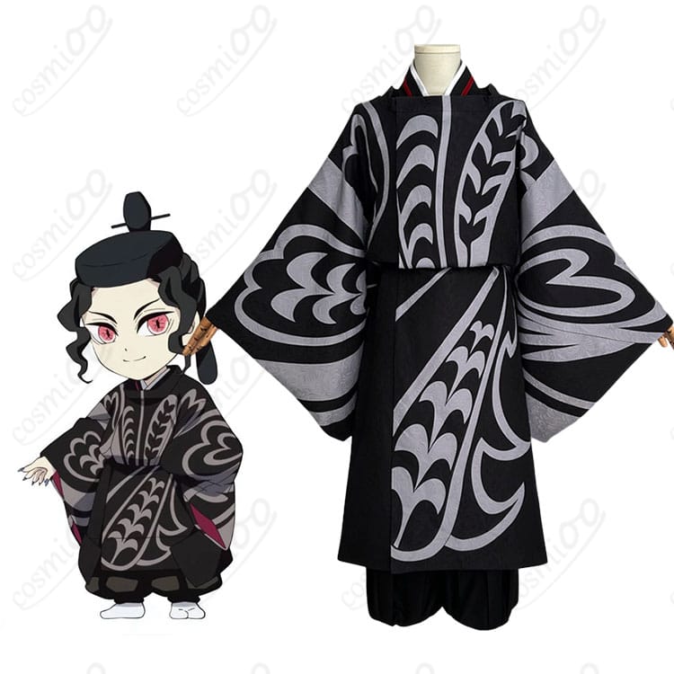 鬼滅の刃 鬼舞辻無惨 平安時代(束帯風)コスプレ衣装 キャラクター再現イメージ 高再現度で世界観を体感