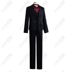 文豪ストレイドッグスif 中原中也 コスプレ衣装｜フルセット・高再現・送料無料 - 1枚目の画像（サムネイル）