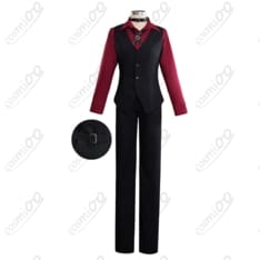 文豪ストレイドッグスif 中原中也 コスプレ衣装｜フルセット・高再現・送料無料 - 2枚目の画像（サムネイル）