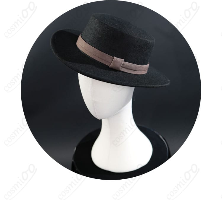 文豪ストレイドッグス 中原中也 コスプレ 帽子アクセサリー細部 BEAST仕様