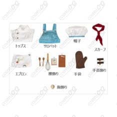 第五人格 ガードNo.26 秘密のコック コスプレ衣装｜フルセット - 4枚目の画像（サムネイル）