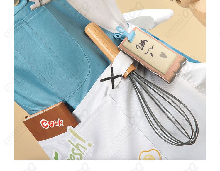 第五人格 ボンボン 秘密のコック コスプレ衣装 腰飾り装飾 デザインポイント