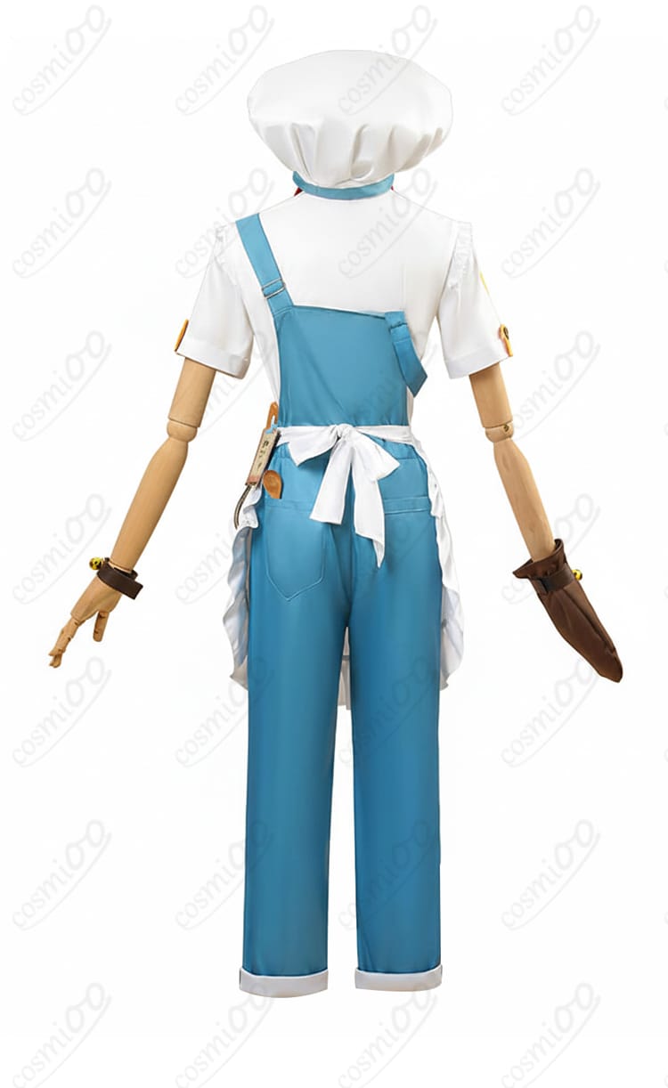 IdentityV 第五人格 ボンボン 秘密のコック コスプレ衣装 背面デザイン 世界観を忠実再現