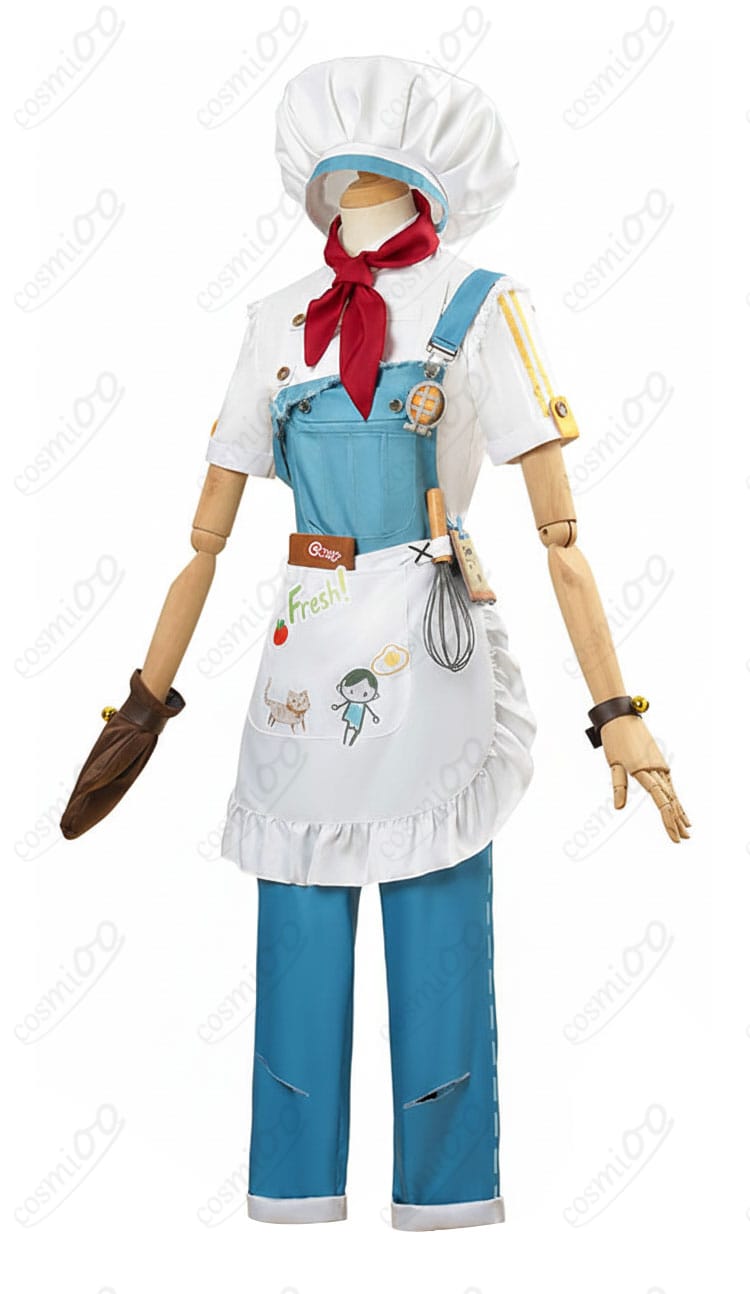 IdentityV 第五人格 ボンボン 秘密のコック コスプレ衣装 側面スタイル 立体的な仕立て