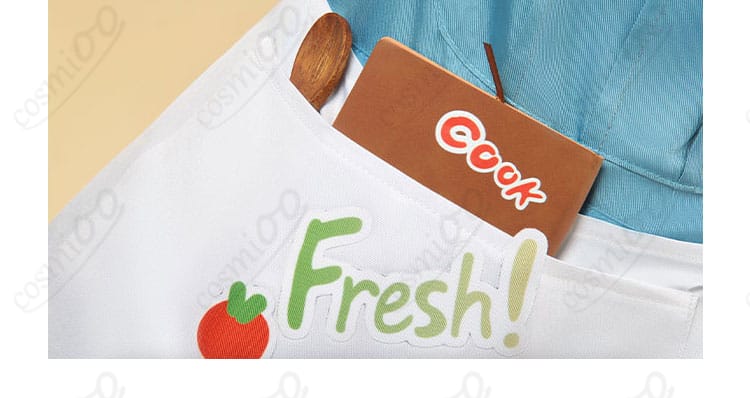 第五人格 ガードNo.26 秘密のコック コスプレ衣装 囲巾装飾 質感と再現度