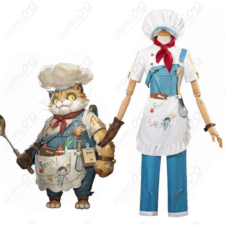 IdentityV 第五人格 ガードNo.26(ボンボン)秘密のコック コスプレ衣装 キャラクター再現イメージ