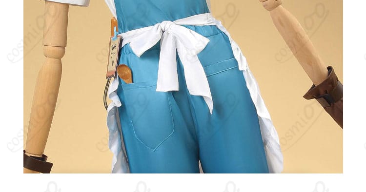 IdentityV ボンボン 秘密のコック コスプレ衣装 背面装飾ディテール 公式イメージ重視