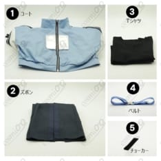 MyGO!!!!! 椎名立希 端程山 コスプレ衣装｜高再現フルセット - 6枚目の画像（サムネイル）