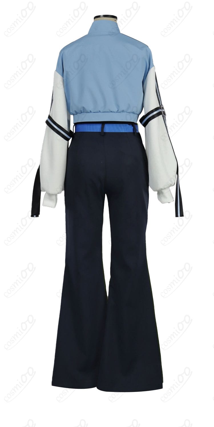 MyGO!!!!! 椎名立希 端程山 コスプレ衣装 背面デザイン クールな後ろ姿