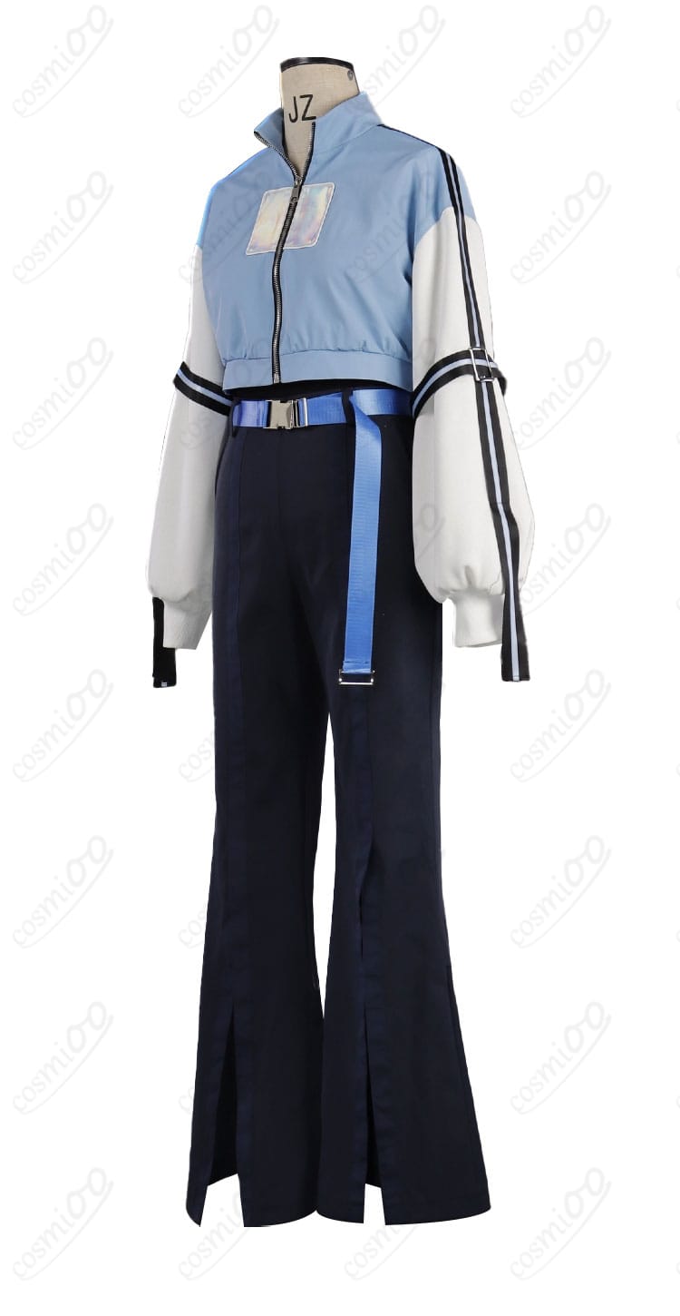 MyGO!!!!! 椎名立希 端程山 コスプレ衣装 側面シルエット 動きやすさも重視