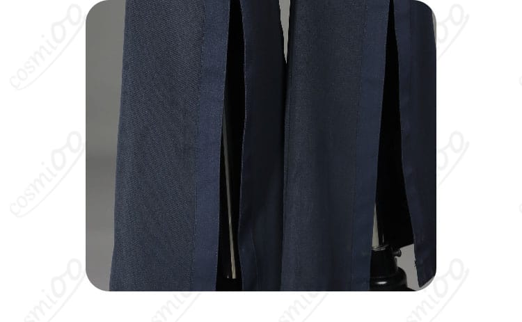 裤腿ディテール MyGO!!!!! 椎名立希 コスプレ衣装 シルエット確認