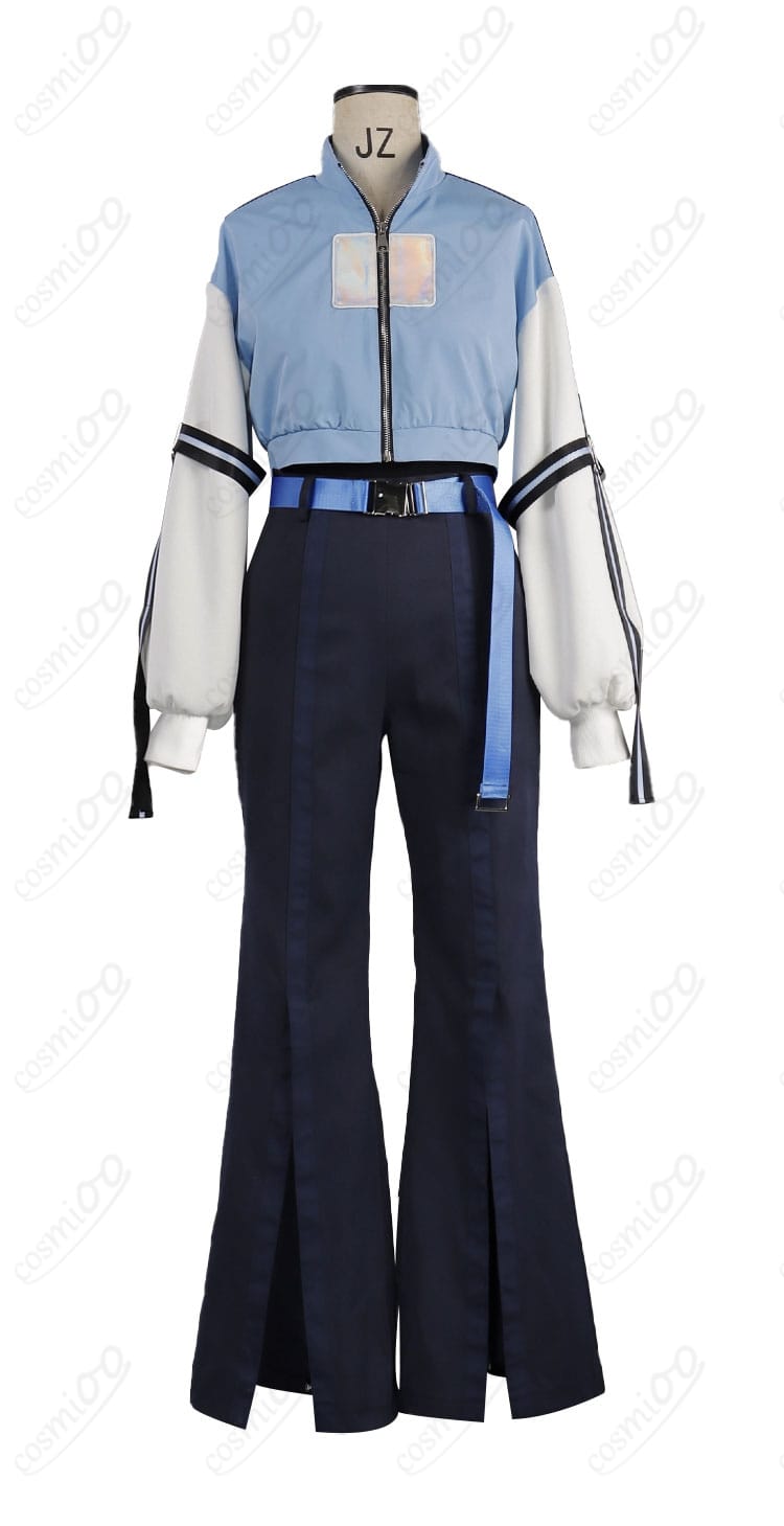 MyGO!!!!! 椎名立希 端程山 コスプレ衣装 正面デザイン 高再現ディテール