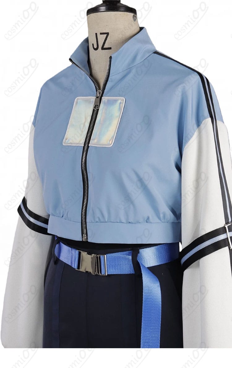 コスプレ衣装 外套装飾ディテール MyGO!!!!! 椎名立希 端程山 忠実再現