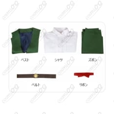 七つの大罪 エスカノール コスプレ衣装 フルセット - 5枚目の画像（サムネイル）