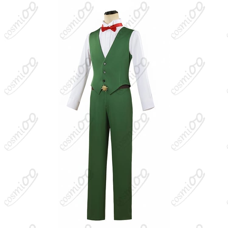 七つの大罪 エスカノール コスプレ衣装 フルセット - 2枚目の画像